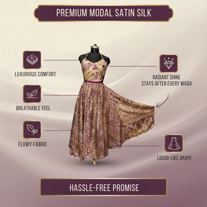 ชุดเดรสผ้าไหมฮาโบไทลายดอกไม้ทำมือ - ชุดราตรีและชุดแต่งงานแบบไม่มีแขนเสื้อสุดหรู - Product Image 3