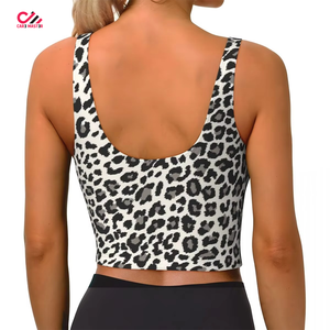 Precio de Fábrica, Diseño Personalizado al por Mayor, Sujetador Deportivo Profesional para Mujer, Resistente a Impactos, para Fitness, Gimnasio, Yoga, Running - Product Image 2