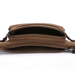 Women Waist Pack with <b>Adjustable</b> <b>Strap</b> Man Chest Bag Solid Color Crossbody Water Waist Bag for Ready to Ship Waterproof - Product Image 6