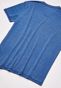 Fabrication pakistanaise demi-manches en coton pour hommes tenue décontracté t-shirt à vendre Logo personnalisé t-shirts pour hommes demi-manches - Product Image 6