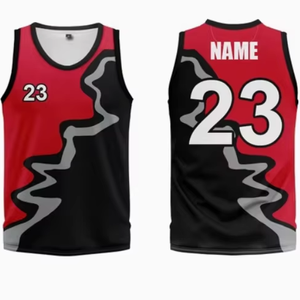 Maillot de basket-ball personnalisé OEM, uniforme de basket-ball - Product Image 1