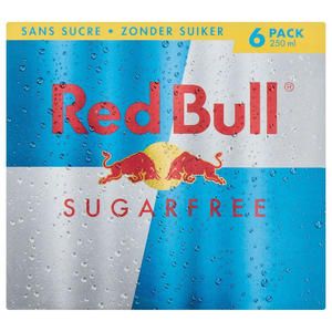 Redbull sin azúcar edición 250ml - Bebida energética / Bebida energética Redbull - Product Image 6