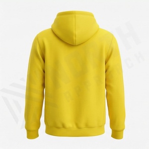 Heavyweight <b>Men</b> Acid Wash Fleece Hoodie Customized Logo Screen Printing Oversized Winter <b>Thermal</b> Solid French Terry Apparel - Product Image 2