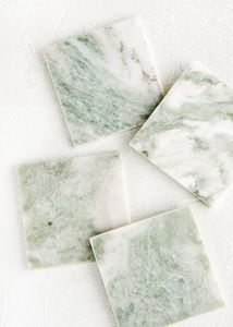 Marble Coaster Coffee <b>Cup</b> Mats Coaster Drink Mats Table Pads Decorated Coaster Modern Design Table Pads <b>For</b> Office Hotels Used - Product Image 4