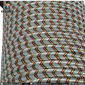 Tela de Tul Francés Bordado con Encaje, Personalizada, Ecológica, Recubierta, de Alta Calidad, para Cordones, Bolsas de Ropa, Uniformes y Decoraciones - Product Image 6