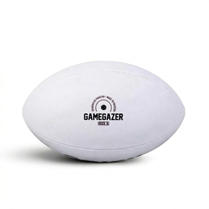 ลูกรักบี้ GAMEGAZER RB-1001 R5 น้ำหนัก 397-425 กรัม เส้นรอบวง 760-790 มม. ทนทานต่อสภาพอากาศ เหมาะสำหรับเล่นกลางแจ้งทุกสภาพอากาศ - Product Image 3