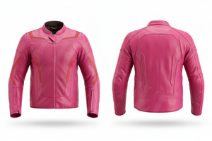 เสื้อแจ็คเก็ตมอเตอร์ไซค์หนังแท้ขายส่ง ออกแบบเองได้ พร้อมแผ่นรองกันกระแทก ทันสมัย ทนทาน สวมใส่สบาย อุปกรณ์ขี่มอเตอร์ไซค์ - Product Image 4