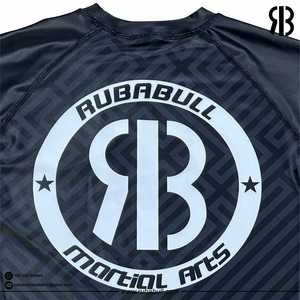 เสื้อยืดฝึกศิลปะการต่อสู้ Rubabull แบบสั่งทำพิเศษ ระบายอากาศได้ดี น้ำหนักเบา เหมาะสำหรับกีฬา ฟิตเนส และการออกกำลังกายสำหรับผู้ชาย - Product Image 4