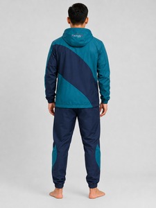 Ensemble de survêtement coupe-vent pour homme, confortable, respirant, écologique, décontracté, logo personnalisé, haute qualité - Product Image 4