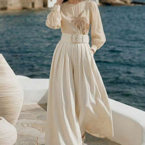 Top Corto Étnico con Bordado de Cuentas, Hecho a Mano, Color/Talla Personalizable, NOVA STAR CRAFT, Diseño Moderno - Product Image 1