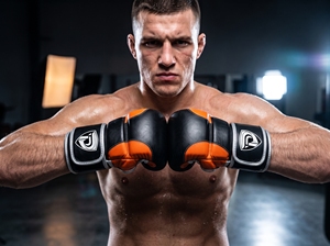 ถุงมือ MMA Dumela International EVO หนังวัวแท้ ทนทาน ใช้ได้ทุกฤดู ป้องกันได้ดี - Product Image 2