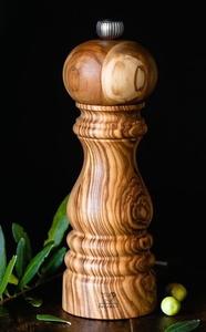 Salero de Madera Maciza Hecho a Mano para Mesa de Comedor, Cocina, Restaurante, Hotel, Dispensador de Especias Decorativo - Product Image 4