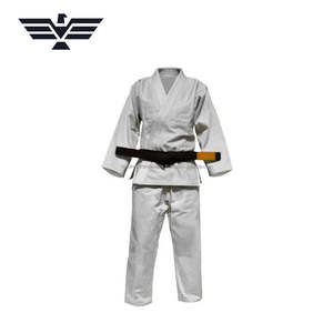 Ensemble de karaté OEM sur mesure, couleurs personnalisées de qualité supérieure, uniforme d'entraînement d'arts martiaux, ceinture, 100% coton, 220g, séchage rapide - Product Image 1