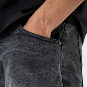 <b>Men</b> Comfort <b>Stretch</b> Denim Shorts Cotton Spandex Casual Jean Shorts Regular Fit - Product Image 3
