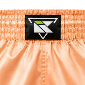 Pantalones Cortos de Muay Thai de Satén Premium, Flexibles, para Entrenamiento y Competencia de Kickboxing, Clásicos Pantalones Cortos de Boxeo Tailandés - Product Image 4
