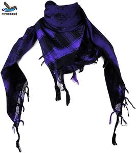 Shemagh Árabe de Camuflaje de Algodón de Alta Calidad, Keffiyeh del Desierto, con Logotipo Personalizado, Transpirable, Resistente al Viento, Bufanda Casual - Product Image 3