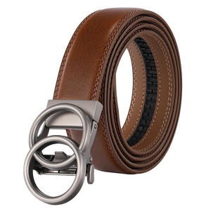 Cinturón de Cuero Vacuno para Hombre, Logotipo Personalizado, Duradero, Alta Calidad, Diseño Clásico, Acabado Premium, Uso Casual y de Negocios, Acero, Impermeable - Product Image 5