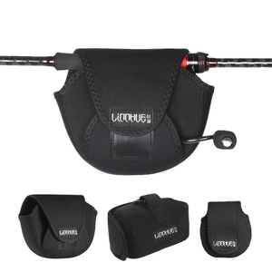 4MM Thickened Neoprene Fishing Reel <b>Bag</b> Waterproof Protective Cover Baitcasting Spinning Reel Pouch Wholesale - Product Image 3