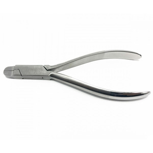 M.A SIDDIQUE INTERNATIONAL Alicates de ortodoncia de tweed con arco, rectos y curvos, de 5 mandíbulas, de acero inoxidable, certificados CE - Product Image 2