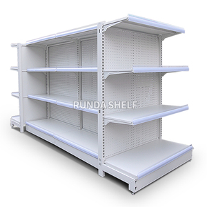 Runda 18 #   Estanterías Metálicas Ligeras de Una Sola Cara para Exhibición en Supermercados y Tiendas de Té Chino - Product Image 3