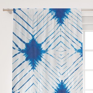 Cortina Moderna de Algodón con Estampado Tie Dye, Panel Decorativo Bohemio para Ventana de Sala de Estar, Venta al por Mayor en India - Product Image 3