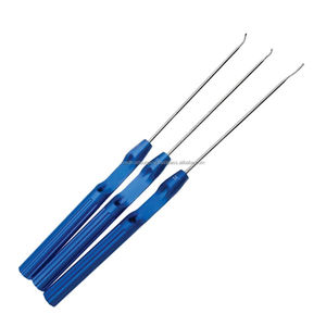Instruments d'arthroscopie de l'épaule, Suture Lasso, Suture Passer, ensemble de 3 pièces, instruments chirurgicaux certifiés ISO et CE - Product Image 6