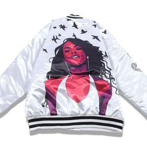 Chaqueta universitaria extragrande para hombre, personalizada con sublimación, alta calidad, MOQ bajo, precios razonables. - Product Image 6