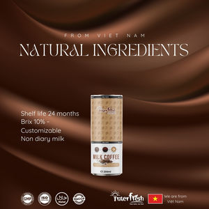 Bebida de café con leche de puré con sabor Interfresh de 330 ml con extracto de café natural de Arábica y café Robusta de Vietnam - Product Image 6