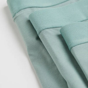 Calzoncillos Boxer para Hombre, Sexy, 100% Algodón, con Logotipo Personalizado, Corte Medio, Deportivos, Tejido de Punto, Secado Rápido, Transpirables - Product Image 6