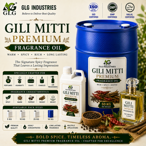 Huile parfumée synthétique Wet Earth Premium en vrac, fournisseur en gros en Inde pour savon, détergent, bougie, désodorisant, cosmétique, industriel - Product Image 2