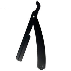 Navaja de Barbero Turca Hecha a Mano de Acero Inoxidable Desechable Personalizada, Ecológica, de Una Sola Hoja, con Diseño y Empaque Personalizables - Product Image 4