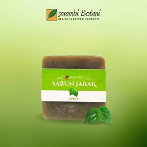 Beauty Hair Care Shampoo Bar <b>Soap</b> with Black Castor Oil Natural Solid Serambi Botani Portable - Product Image 2