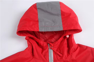 Uniforme de Reparto Personalizado, Reflectante, Cortavientos, Impermeable, de Alto Rendimiento, con Tela Compuesta, para Otoño - Product Image 2