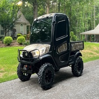 Véhicule utilitaire Kubota RTV-X1100C 2WD électrique manuel 2 temps certifié EPA EEC pour travaux lourds sur route et ferme, transport de marchandises UTV