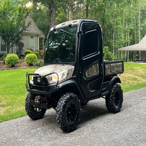 Kubota Rtv X1100C 4Wd Utility Vehicle Automatic Diesel Gas Epa Certified Eec Heavy Duty Off Road Farm Work <b>Utv</b> For Cargo Transpo - Product Image 2