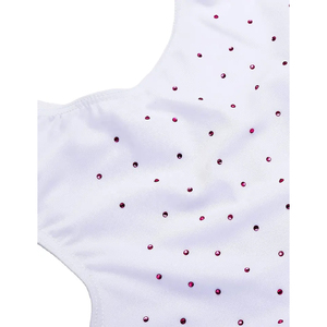 New Design Adult Gymnastics Leotards Printed Long Sleeve Leotard Dancewear Gymnastic Suit One Piece <b>Body</b> Suit - Product Image 5