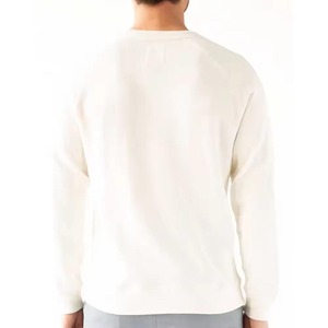 Men's Custom High Quality <b>Sweatshirt</b> Latest Design with Loose Long Sleeves and Plain Crewneck Digital Printing for Winter - Product Image 5