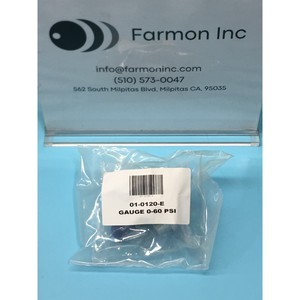 Manomètre Span 01-0120-E, 0-60 PSI, 165470 - Équipements et pièces semi-conductrices de renommée mondiale chez Trusted Global - Product Image 2