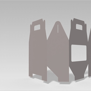 Cajas de Cartón Corrugado Rectangulares Personalizables, Resistentes y Ecológicas de Quyet Thang al por Mayor con Asa de Transporte - Product Image 3