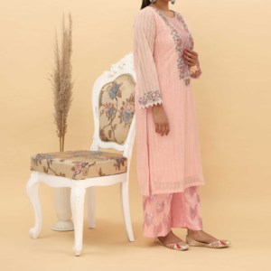 ชุดเสื้อผ้าชีฟองผู้หญิง2ชิ้น PS4967 - Product Image 2