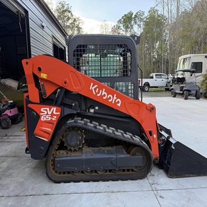 รถตักล้อยางขนาดเล็ก Kubota SVL65-2 เครื่องยนต์ดีเซลสำหรับงานหนัก ให้การใช้งานที่ราบรื่น ประสิทธิภาพที่เชื่อถือได้ จัดส่งรวดเร็ว - Product Image 6