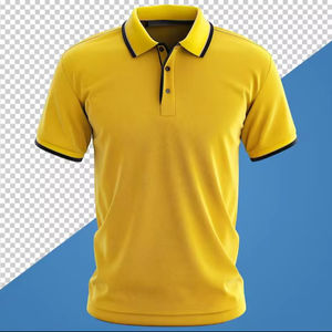 Polo de Algodón Dry Fit Estándar para Exportación, Opciones de Logotipo y Color Personalizados, Tela Suave y Transpirable, Diseño Liso, Venta al Por Mayor - Product Image 1