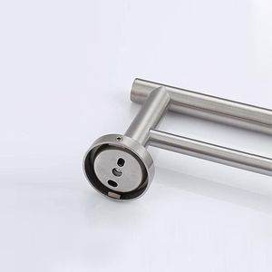 Portasciugamani Doppio da Parete in Acciaio Inox 304, Design Moderno, 23,6 Pollici, per Casa o Hotel - Product Image 5