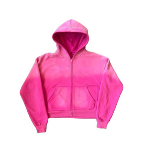 Nouvelle Arrivée Sweat-shirt Personnalisé avec Logo Imprimé en Relief, Hoodie Hiver Épais pour Hommes et Femmes, Style Streetwear par les Fabricants - Product Image 3