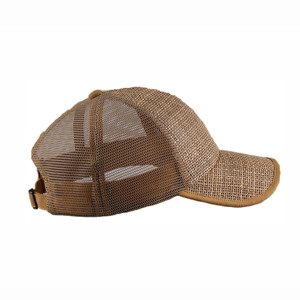 Casquette de baseball sportive unisexe en polyester 100 % à 6 panneaux, avec logo brodé, tissu respirant et imperméable, design personnalisé, vente en gros - Product Image 6