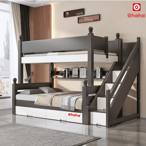 Cama litera inteligente multifuncional Ohaha para niños - GTTM037 - Product Image 2