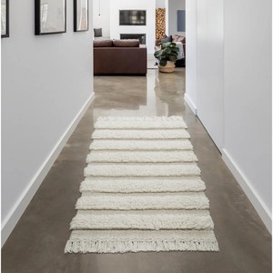 Custom Logo Jacquard Cotton Bath Mat for Hotels <b>White</b> Plush Floor <b>Towel</b> for Guest Room Use - Product Image 6