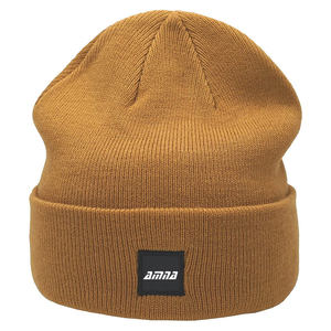 Wholesale JAZO INDUSTRIES Custom Made Beanie <b>Caps</b> for Adults High Quality Acrylic Unisex <b>Winter</b> Hat Embroidered Logo Adjustable - Product Image 2