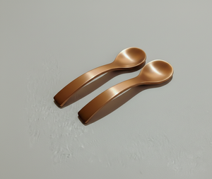 Cuchara de Cobre Puro Hecha a Mano para Shilajit, Miel, Mermelada, Té y Café, Ecológica - Product Image 2