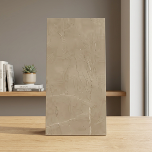 Azulejos de Porcelana Vistaar Marrón de 800x1600mm y 10mm de Grosor con Aspecto de Mármol, Pulidos para Piso y Pared, Colección Premium para Hoteles, Garantía de por Vida - Product Image 2